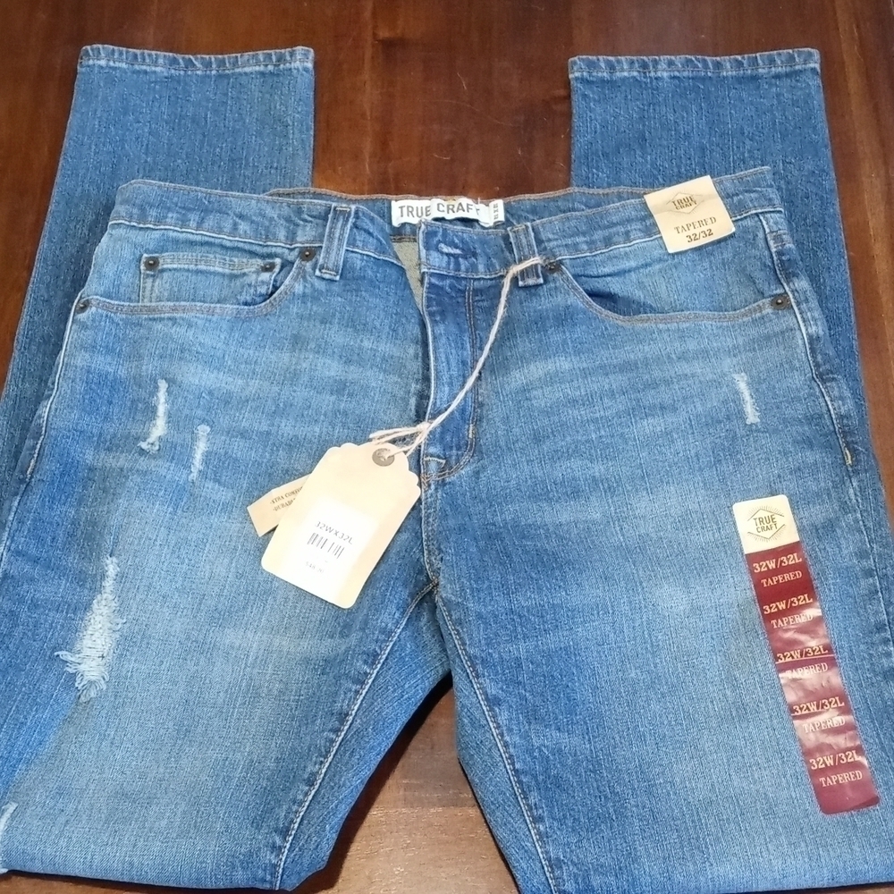 NWT True Craft jeans 32x32